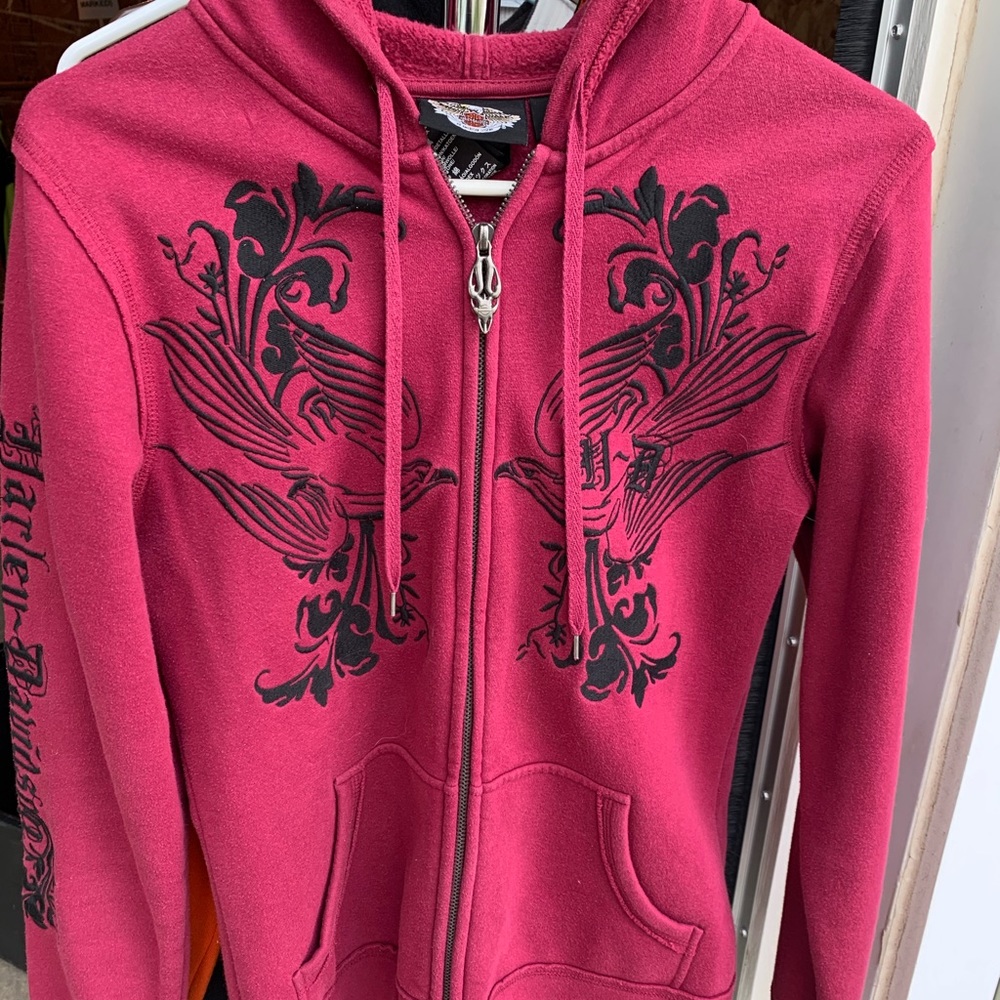 Harley Davidson zip up